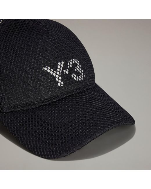 Adidas Black Y-3 Trucker Cap