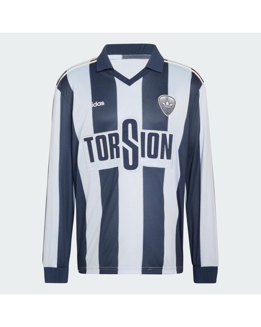 Adidas Blue Britcore Jersey for men
