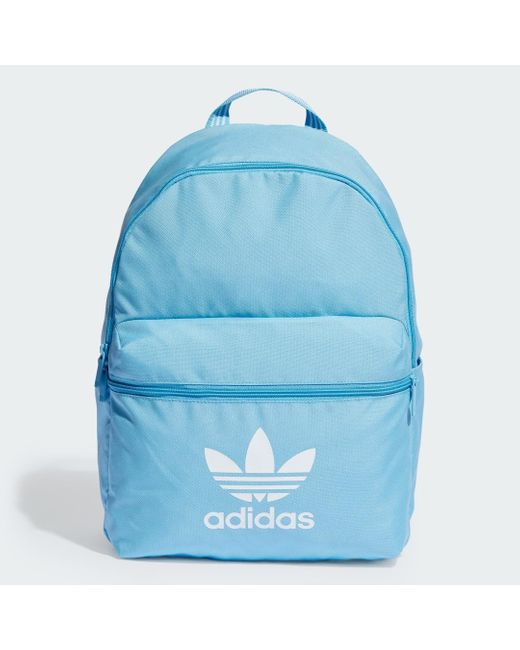 Adidas Originals Blue Adicolor Backpack