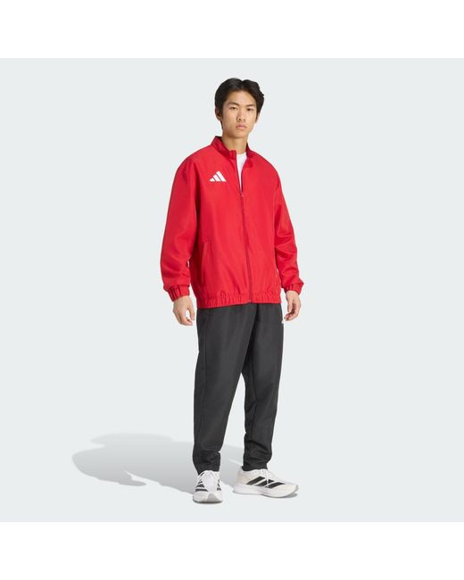 Adidas Red Entrada26 Presentation Track Top for men