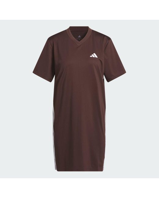 Abito Sport Craft Shift di Adidas in Brown