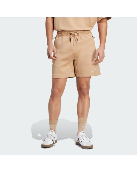 Adidas Natural Z. N.E. Shorts for men
