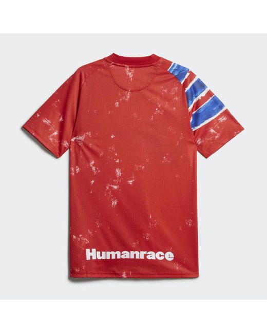 Camiseta FC Bayern Human Race adidas de Tejido sintético de color Rojo para  hombre - Lyst