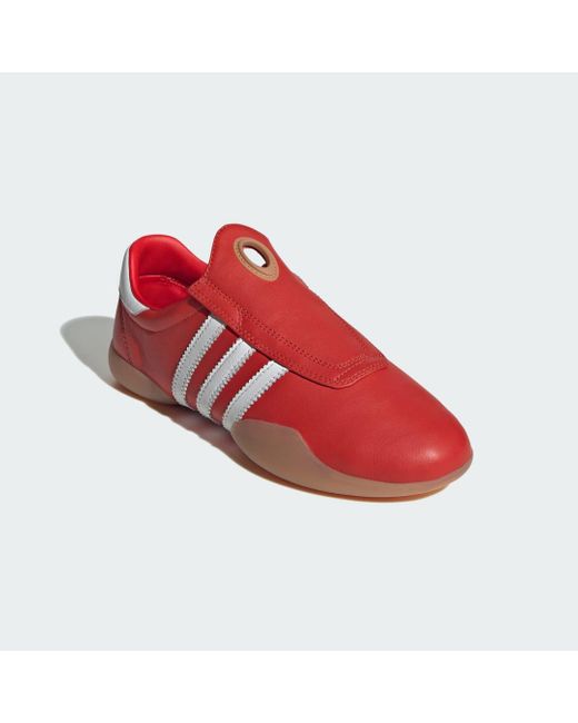 Adidas Red Taekwondo Mei Shoes