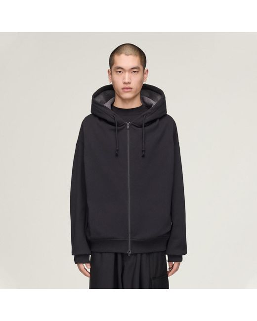 Adidas Blue Y-3 Mercedes Zip Hoodie
