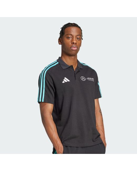 Adidas Black Mercedes for men