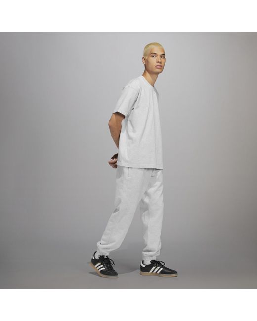 Adidas Gray Pharrell Williams Basics Joggers (gender Neutral)
