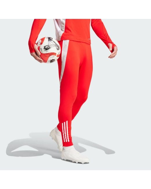 Adidas Red Tiro 24 Competition Training Pants for men