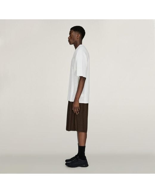 Adidas White X Arte Antwerp Flatknit Jersey for men