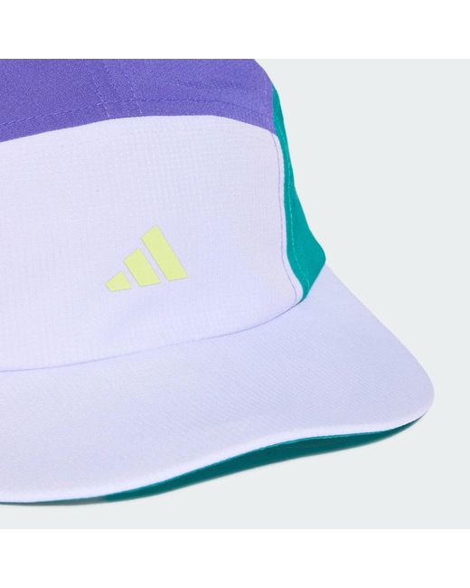 Adidas Blue Run 5-Panel Climacool Cap