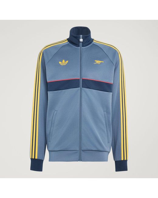 Adidas Blue Arsenal Fc Og Track Top for men
