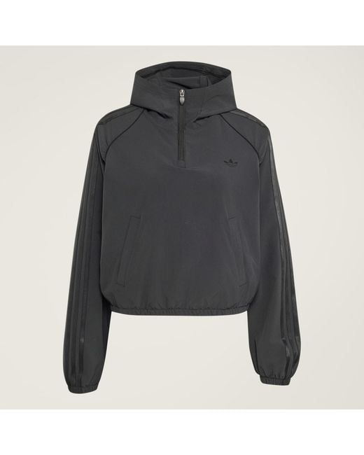 Adidas Black Originals Sport Coverup Jacket