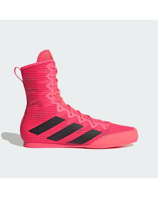 Adidas Pink Box Hog Shoes