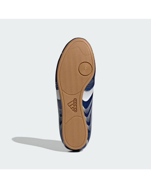 Adidas Blue Taekwondo F50 Shoes