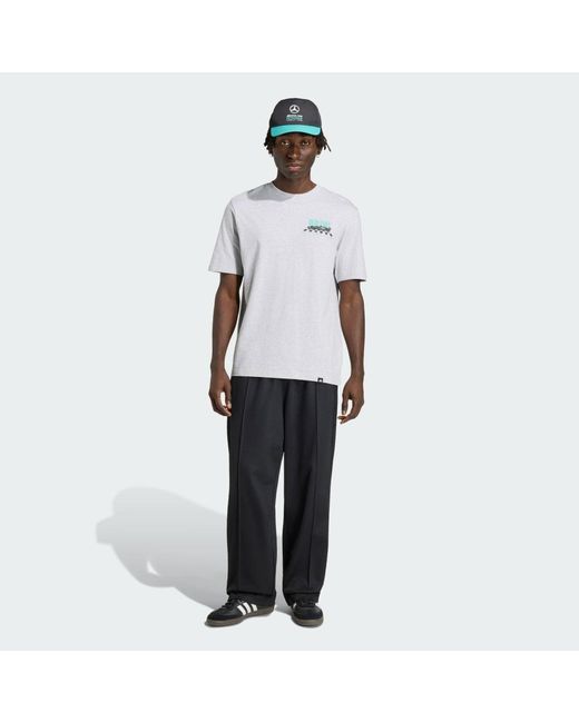 Adidas White Mercedes for men