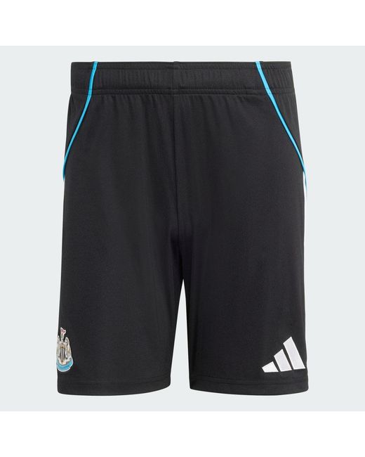 Adidas Black Newcastle United Fc 25/26 Home Shorts for men