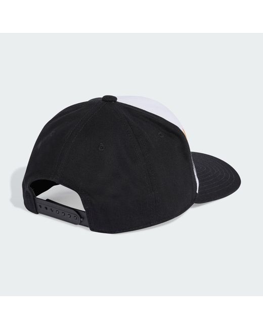 Adidas Black Germany 26 Snap Back Cap