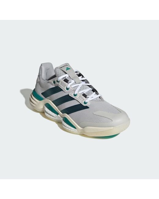 Adidas Blue Stabil 16 Indoor Shoes for men