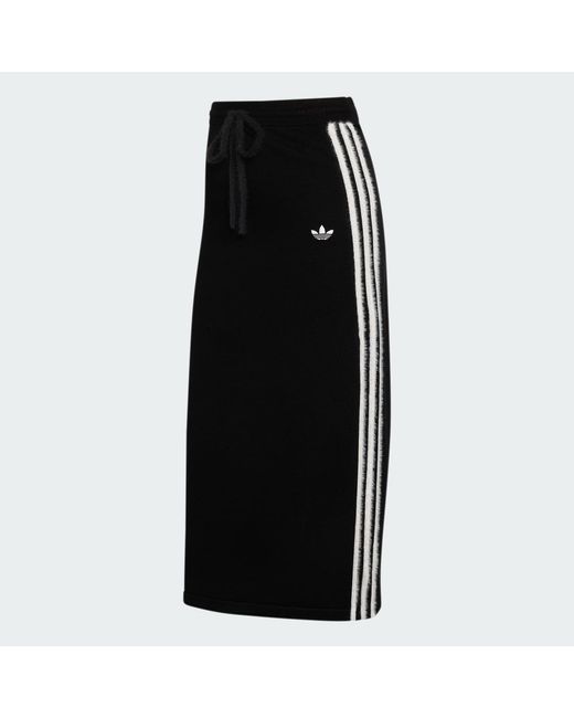 Adidas Black Knitted Skirt