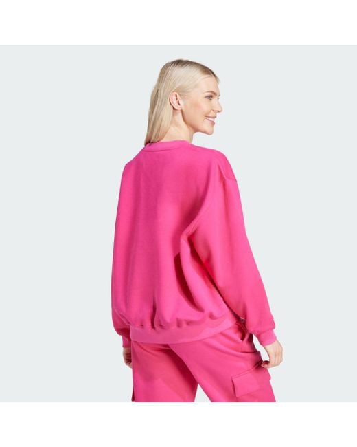 Adidas Pink Essentials Sweater