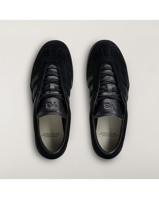 Adidas Black Y-3 Gazelle Shoes