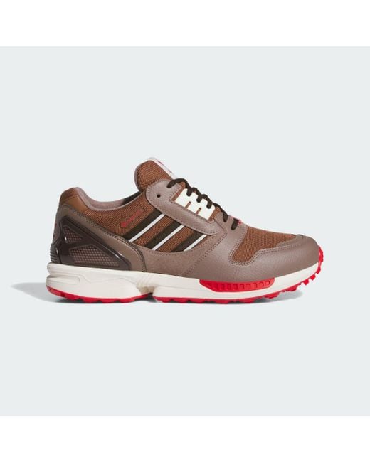 adidas ブラウン ゴルフシューズ adidas Zx 8000 Gore-Tex Spikeless Golf Shoes in Brown | Lyst UK