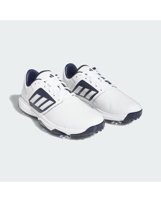 Adidas White Bounce 3.0 Golf Shoes for men