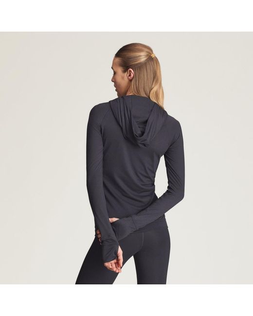Adidas Blue By Stella Mccartney Studio Hooded Tee