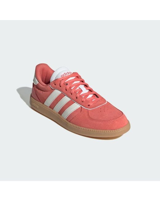 adidas Breaknet Sleek Shoes in Red Lyst UK