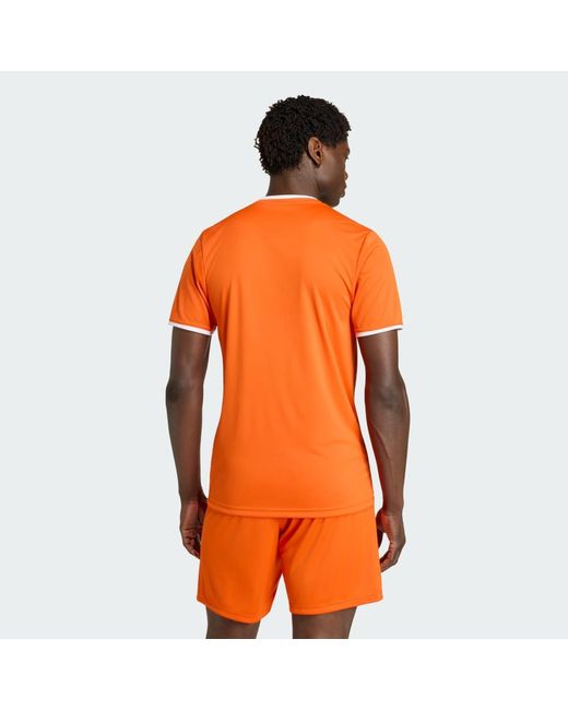 Adidas Orange Entrada26 Jersey for men