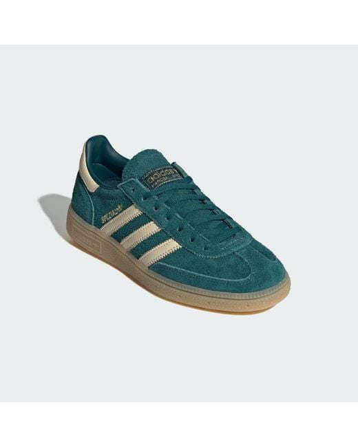 Adidas Green Handball Spezial Shoes