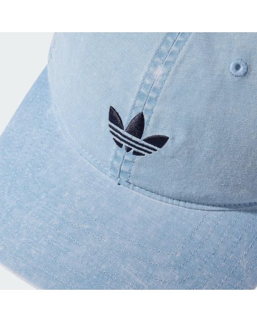 Adidas Blue Baseball Kappe