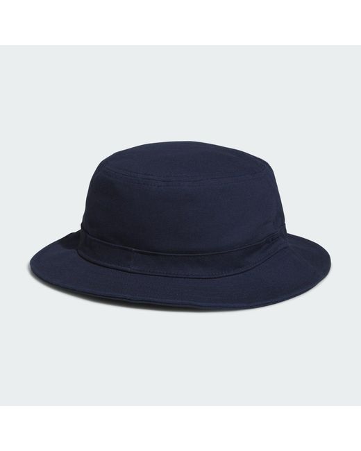 Gorro Solid Bucket Adidas de hombre de color Blue