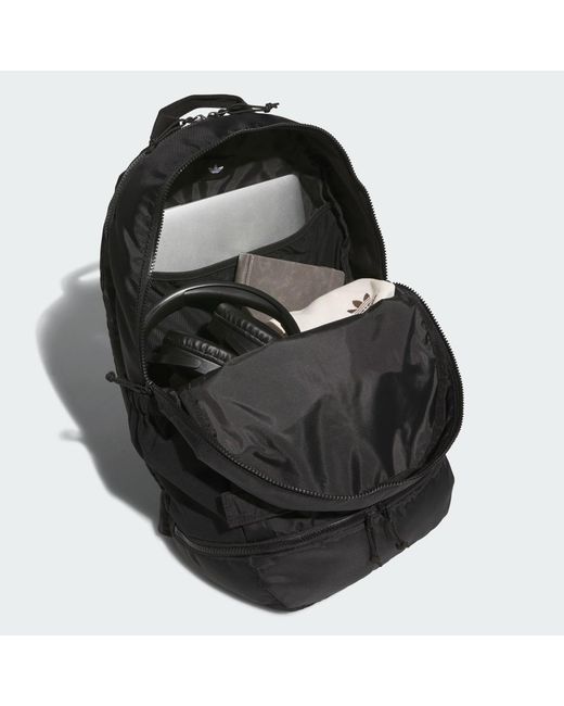 Adidas Black Skateboarding Backpack