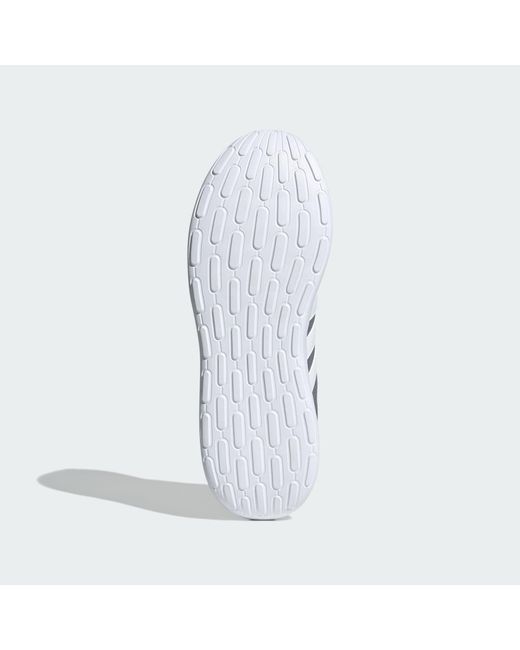 Adidas Blue Lite Racer 4.0 Shoes