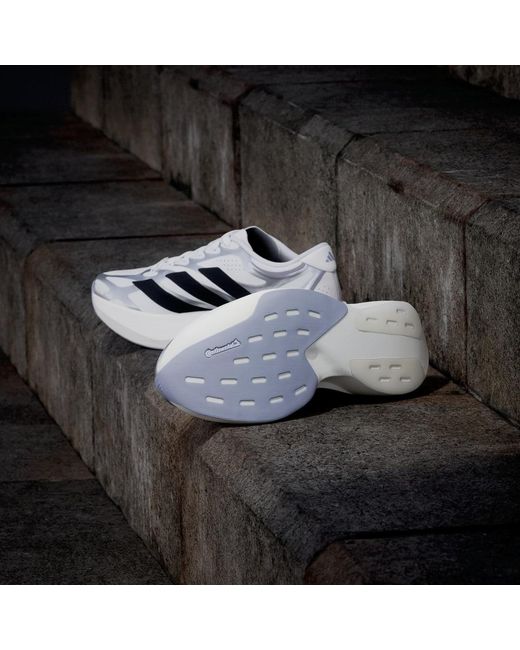 Adidas White Adizero Evo Sl