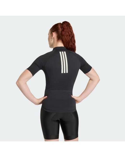 Adidas Black Essentials Cycling Jersey