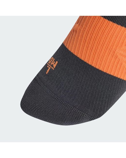 Adidas Gray Runxgraphic Socks 1 Pair