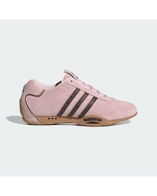 Adidas Pink Adiracer Lo Shoes