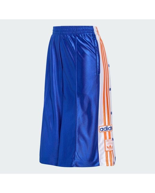 Adidas Blue Adibreak Elongated Short