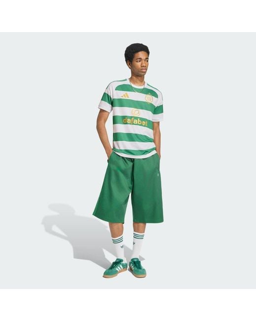 Adidas Green Celtic Fc 26/27 Home Jersey for men