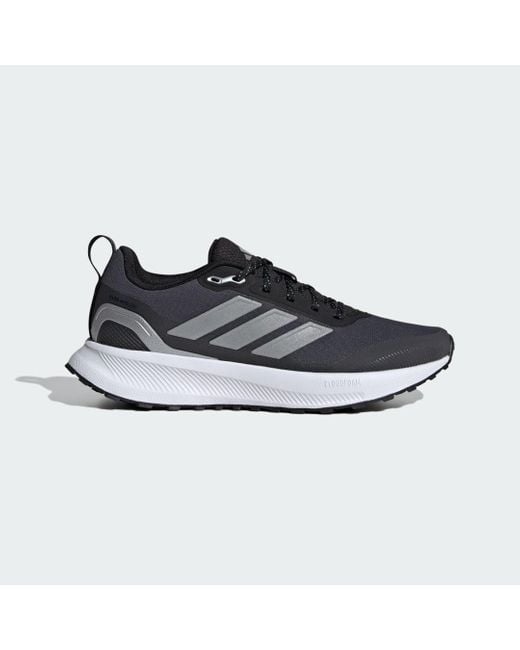 Adidas Blue Runfalcon 5 Tr Running Shoes