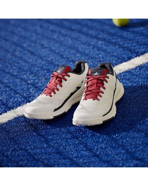 Adidas Pink Crazyquick Lightstrike Padel Shoes