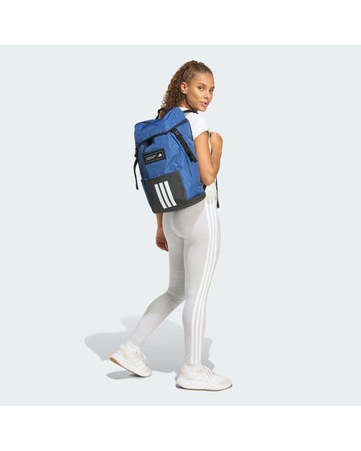 Adidas Blue 4Athlts Camper Backpack