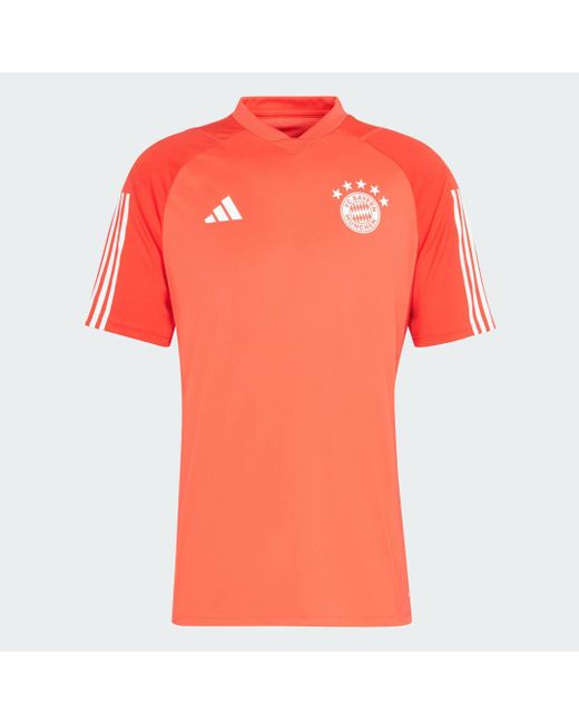 Adidas Red Fc Bayern Tiro 23 Training Jersey for men