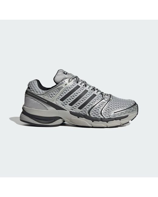 Adidas Gray Adistar Control 5 Shoes