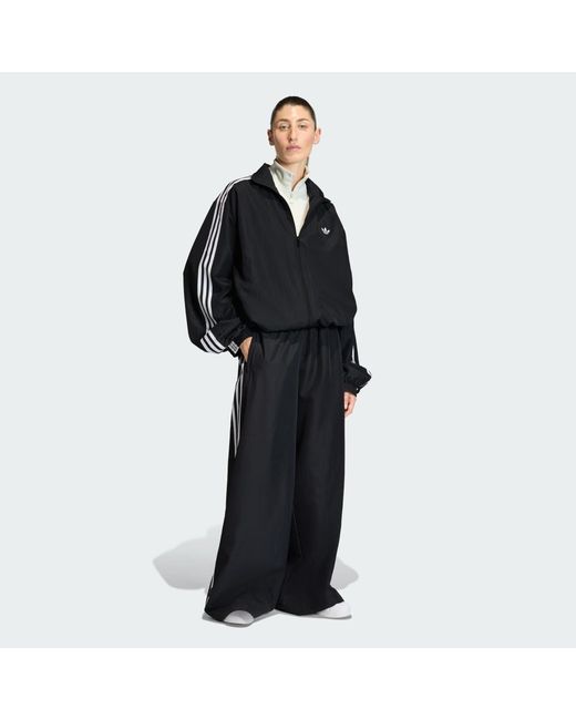 Adidas Black Firebird Adilenium Track Top