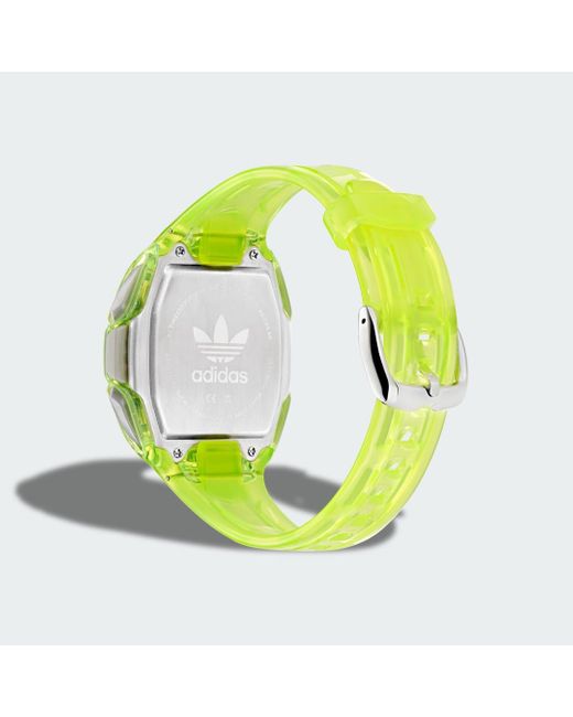 Orologio Athletics One di Adidas in Green