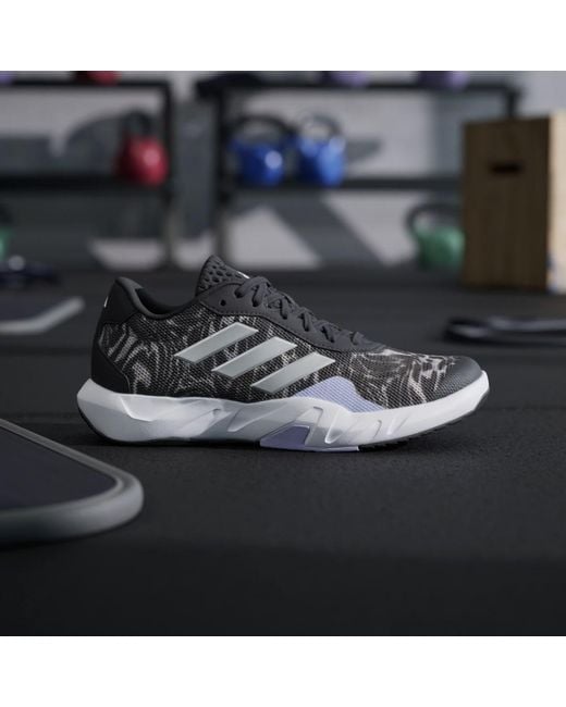 Adidas Black Amplimove Training Shoes