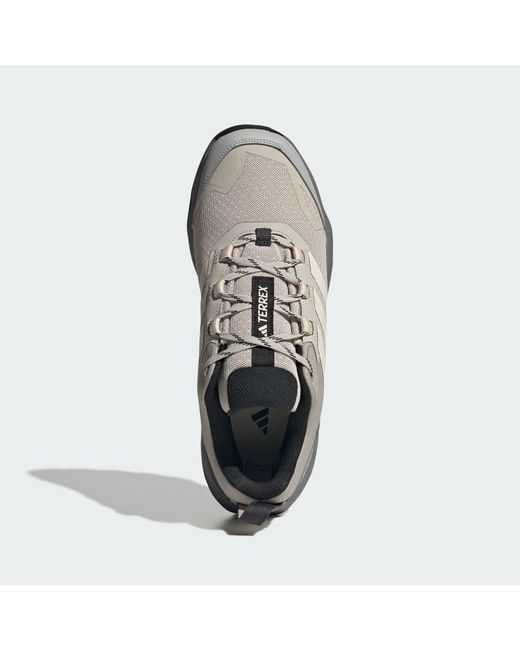 Adidas Gray Terrex Skychaser Ax5 Hiking Shoes for men